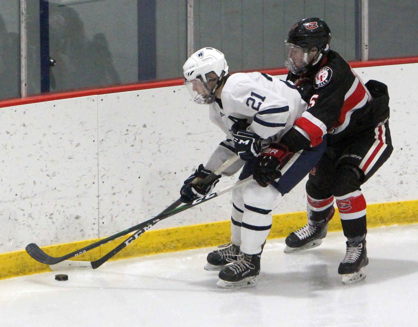 Chi-Hi boys hockey vs Hudson in Wisconsin Rapids 2-29-20